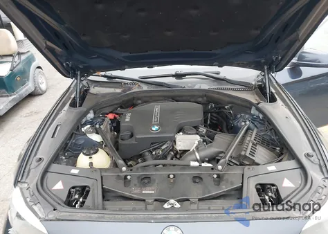 2013 BMW 528 xDrive from USA, damaged, VIN WBAXH5C58DD114853